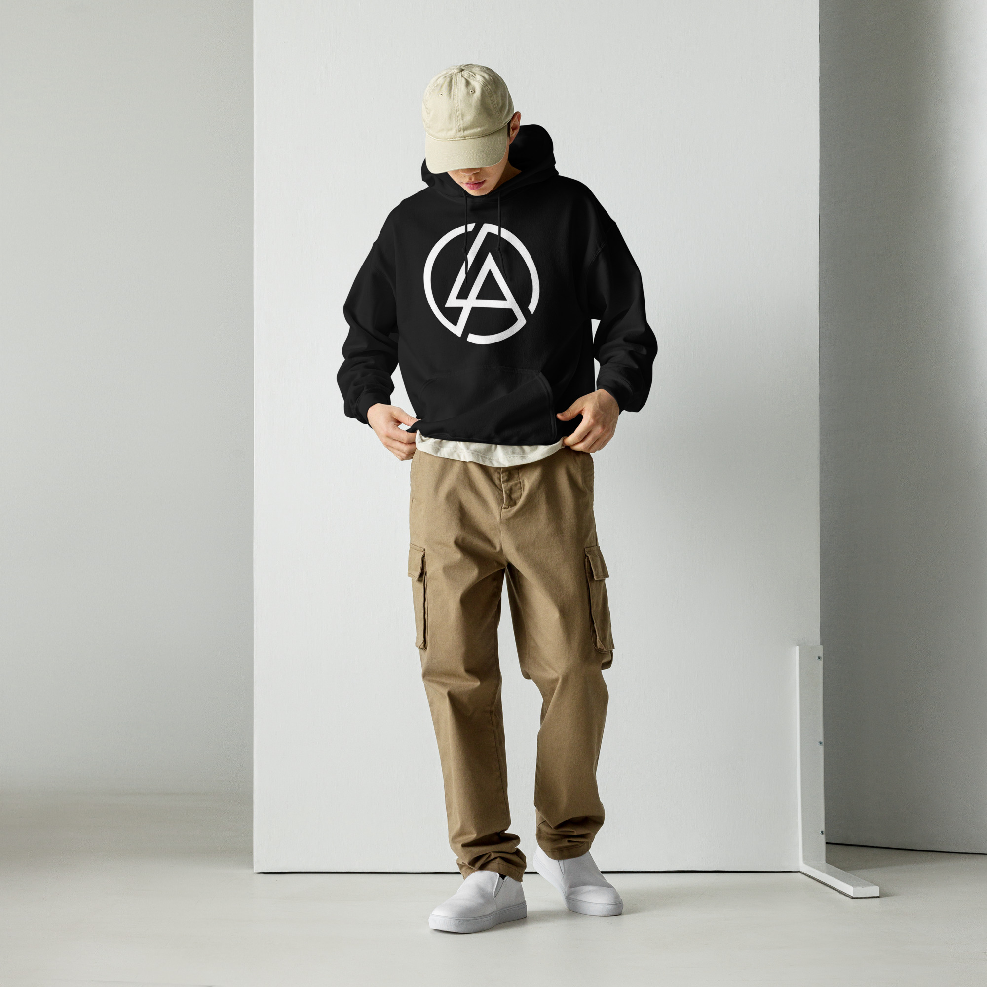 Loco Amor hoodie — Front